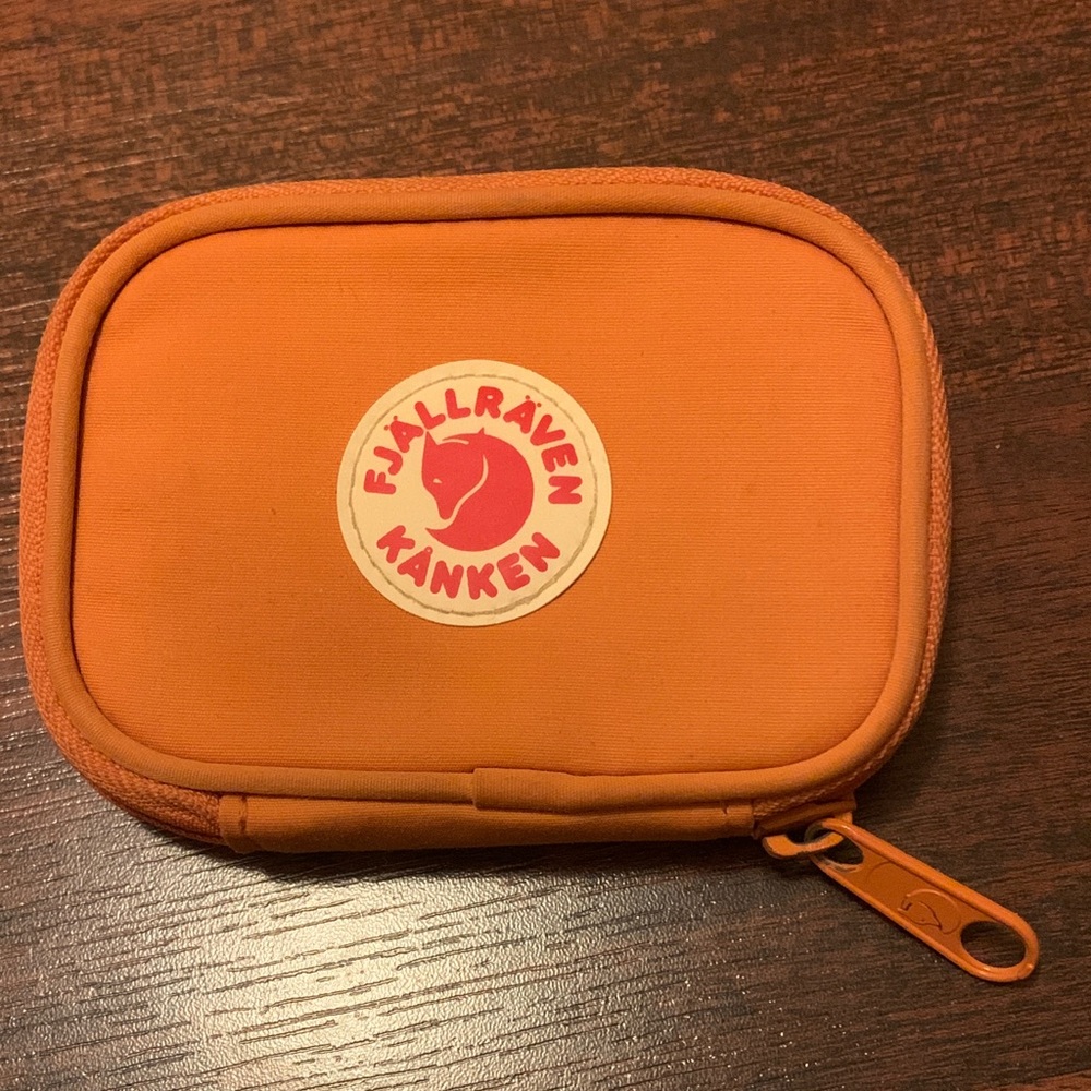 Fjällräven Kånken Orange Wallet